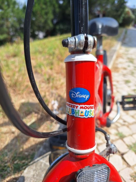 Bicicleta disney