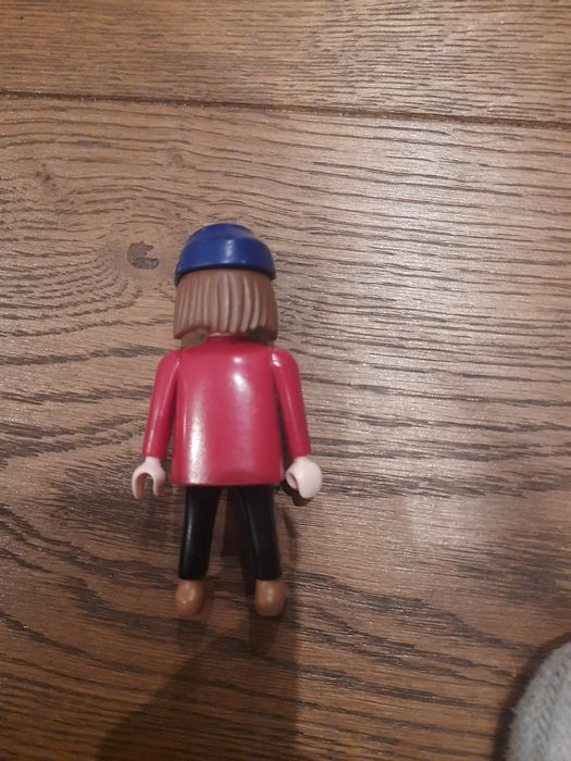 Dwie figurki playmobil vintage