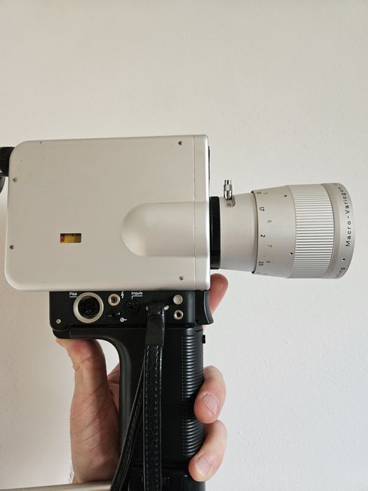 Kamera braun Nizo Professional dieter rams