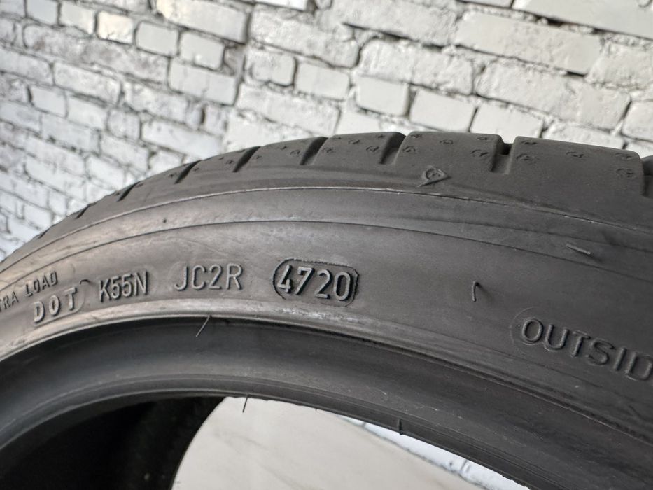 Майже нові літні шини Dunlop 225/40 R18