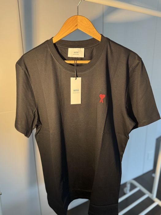 T-shirt AMI Preta