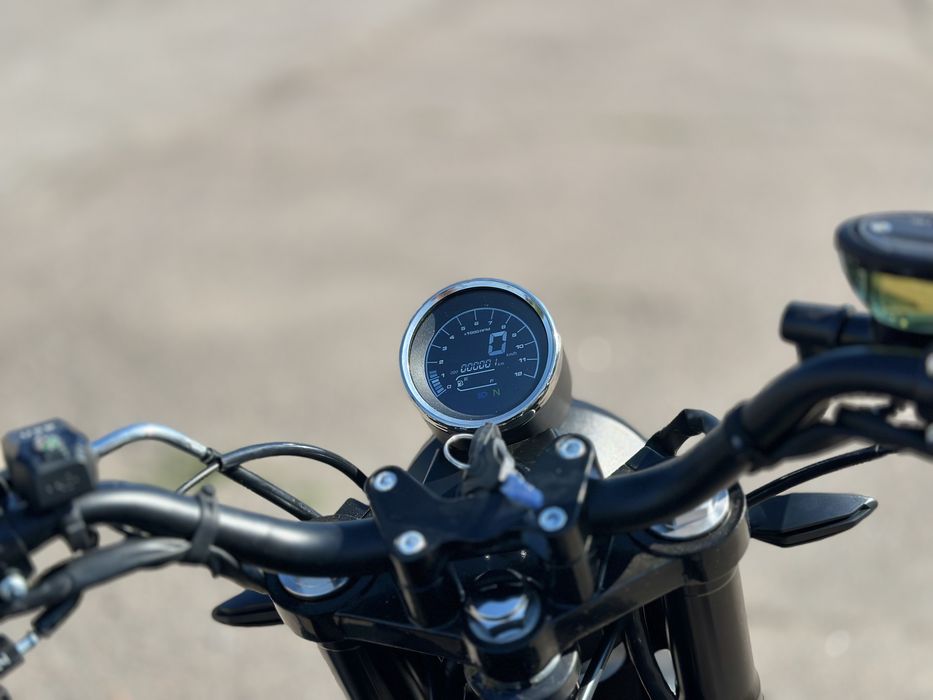 Мотоцикл Scrambler Spark sp250