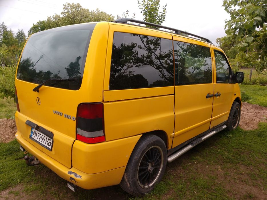 Продаю мерседес віто 638,2.3тд,110