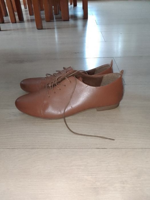Półbuty damskie, oksfordki r 40.