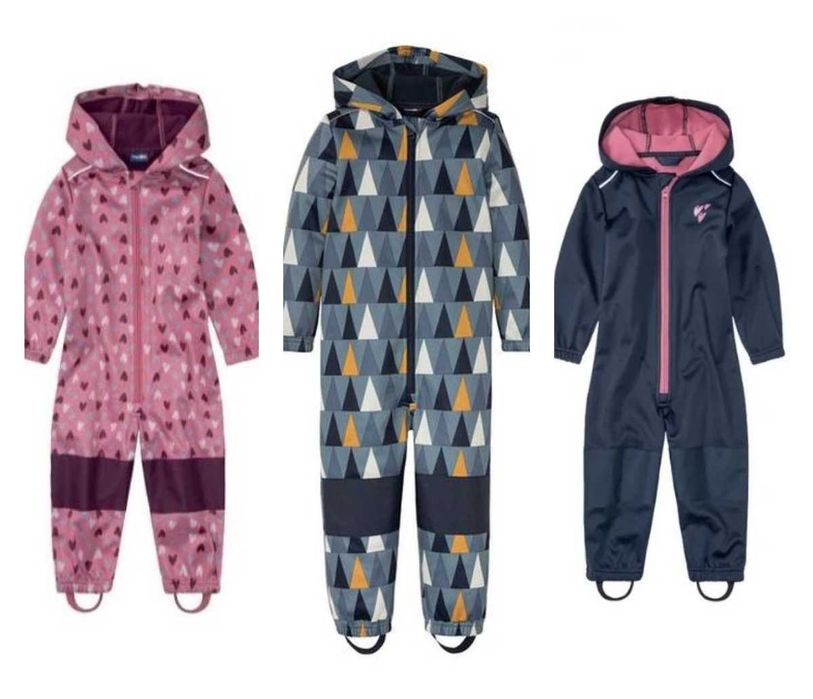 комбінезон Lupilu софтшел дощовик Лупилу Лупілу softshell