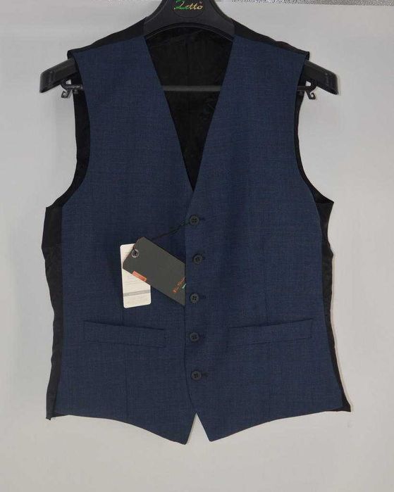 Elegancka, wełniana kamizelka garniturowa Ben Sherman 48