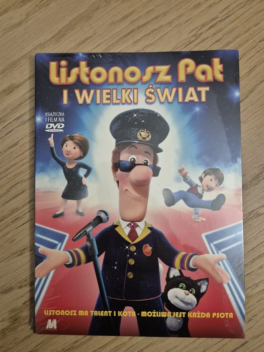 Listonosz Pat i wielki świat dvd