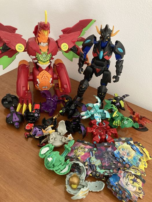 Bakugan Battle Brawllers Ultimate figure Collection Cartoon Network