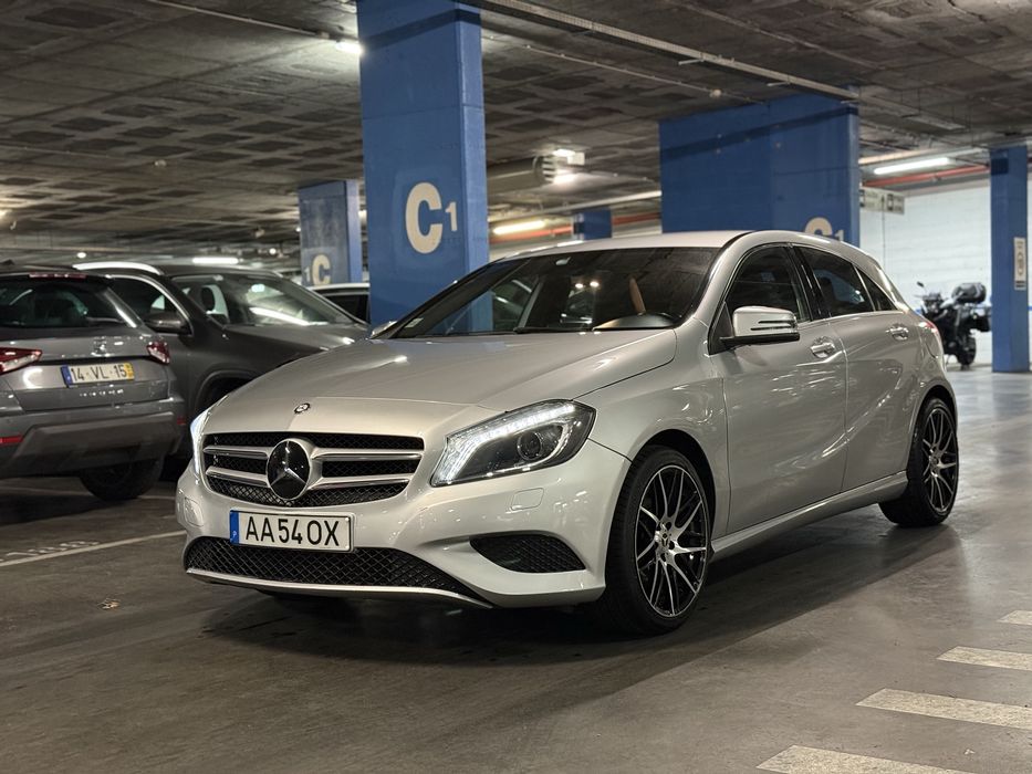 Mercedes Benz A180 CDI Caixa Automática 7G-DCT.