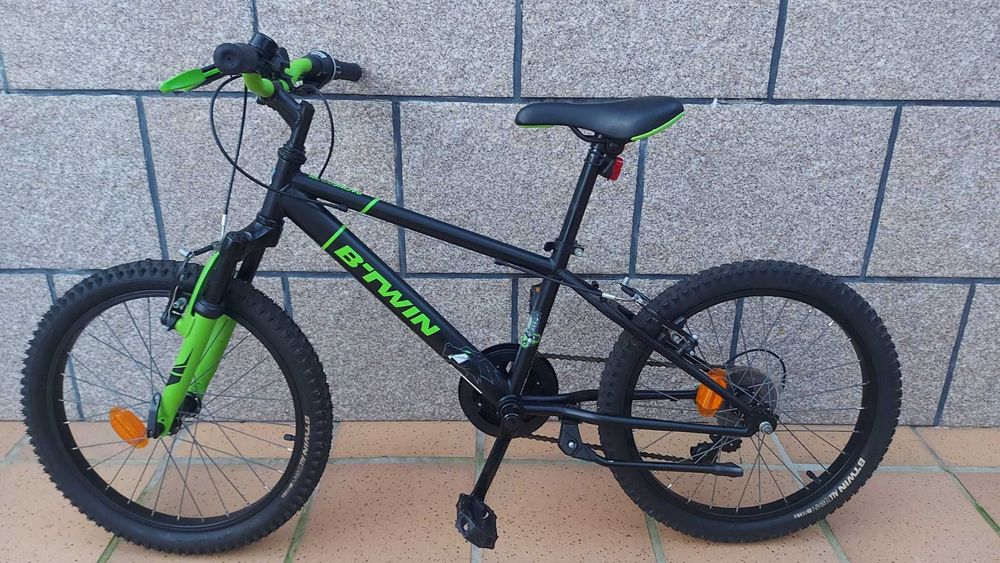 Bicicleta de criança (como nova) 6 - 12 anos