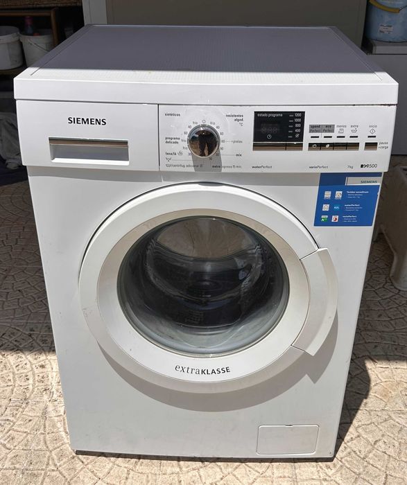 Máquina lavar Siemens IQ500 7 kg