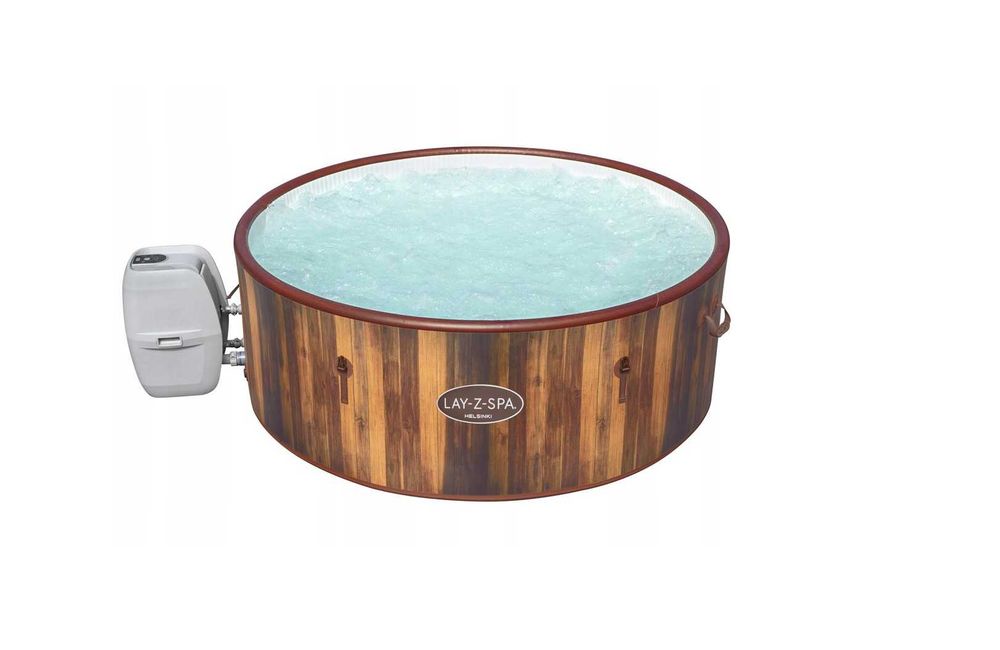 Jacuzzi Basen z hydromasażem Bestway Helsinki 7 osobowe NOWE
