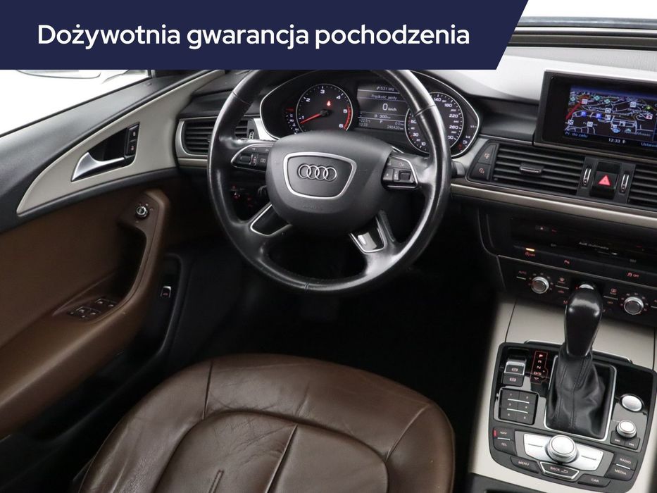 Audi A6 Avant 3.0 TDI Basis , 217 KM, Automat, Skóra, Xenon, Bi-Xenon, Klimatronic,