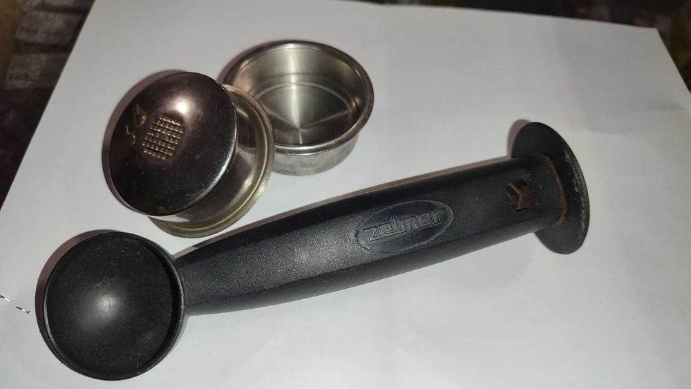 Сито б-у  рожок кофеварки Зелмер  фильтр сито кофемашины Zelmer