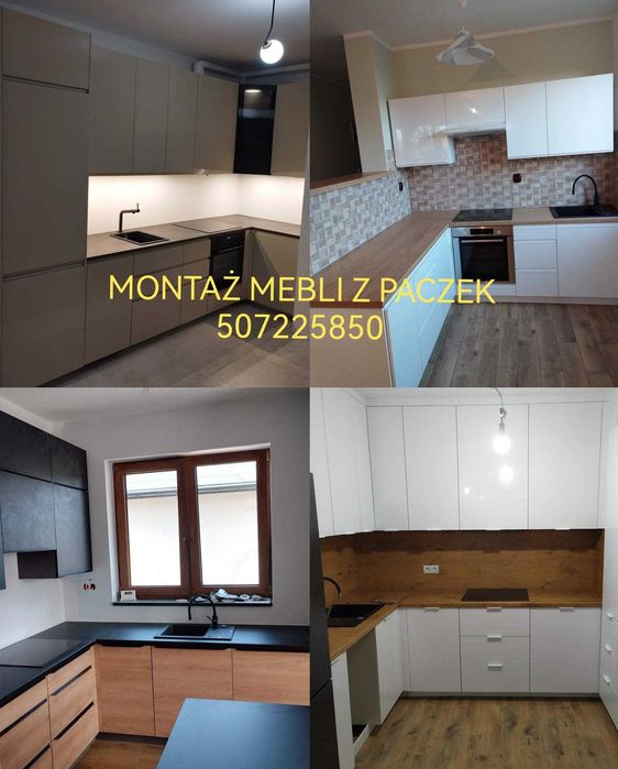 Meble z paczek? Złóże je za Ciebie!