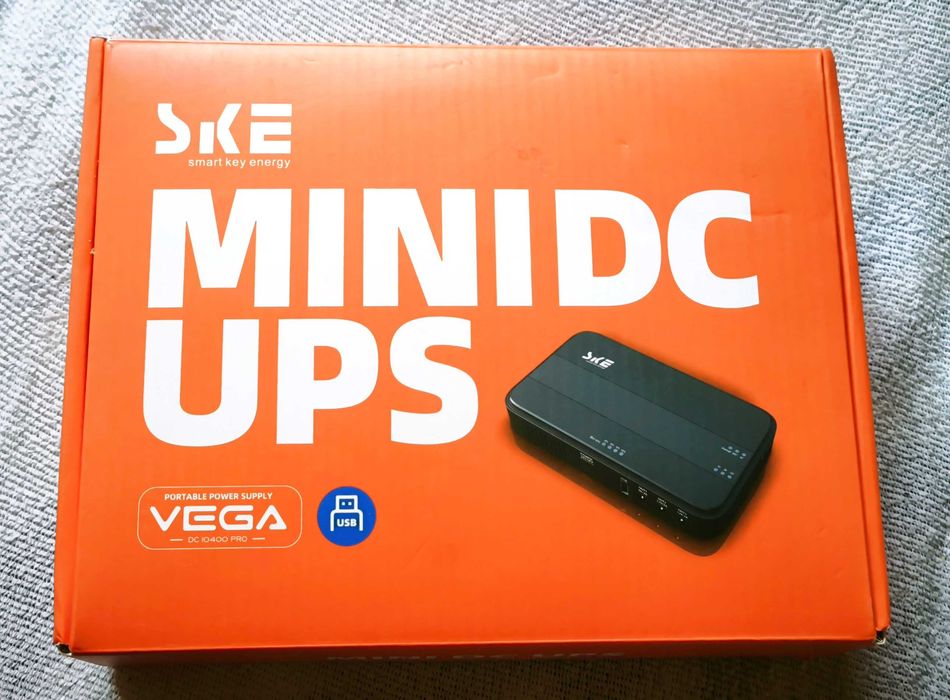 SKE Mini UPS 10400mAh