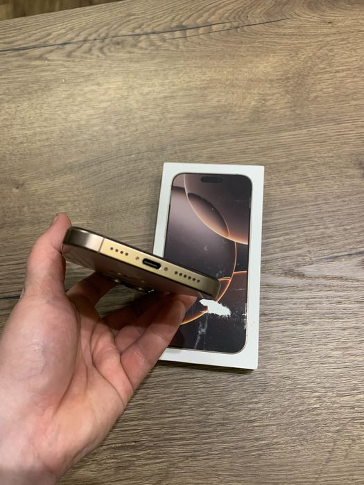 Iphone 16 pro max 256GB 92% baterii