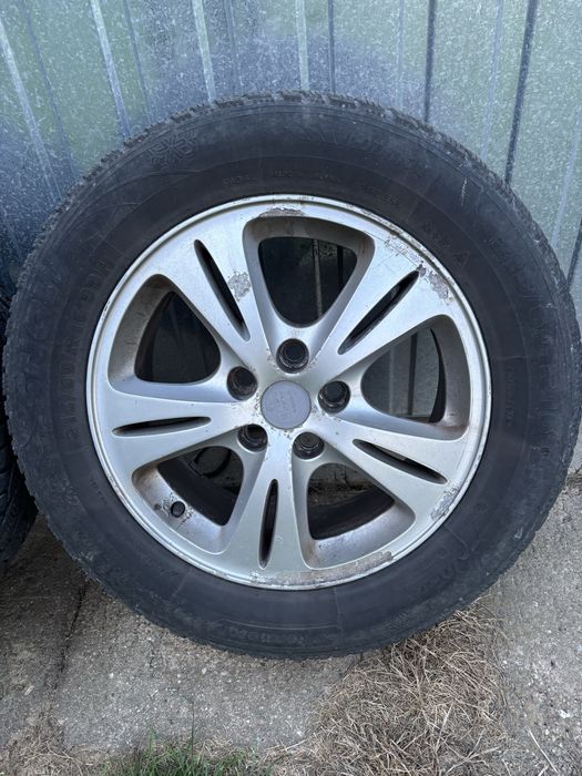 Koła opony alufelgi 5 x108 zimowe 215/60/R16