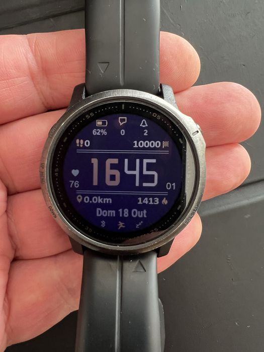 Garmin Fenix 6S Sapphire