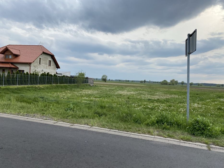 Działka budowalna 1053m2 Zielona Wieś