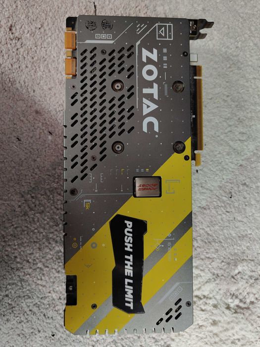 Zotac GTX1070 Amp 8GB