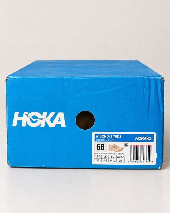 HOKA Bondi 9 Wide - NOVAS