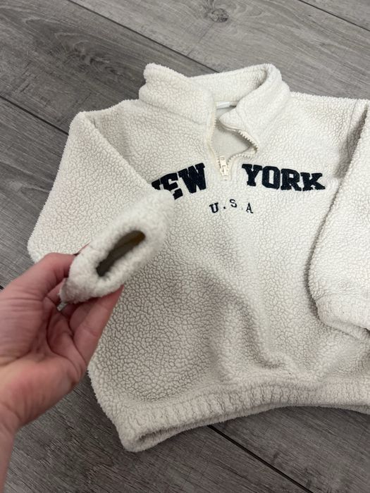 Флісова кофта для хлопчика 2-3 роки