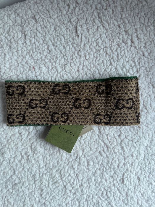 Gucci opaska na głowę dwustronna nowa hit