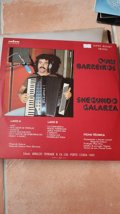 Os mais belos tangos - Quim Barreiros