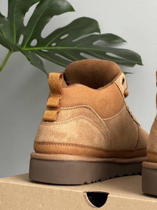 р40-45 Чоловічі Уггі UGG Highland Hi Heritage Black Chestnut