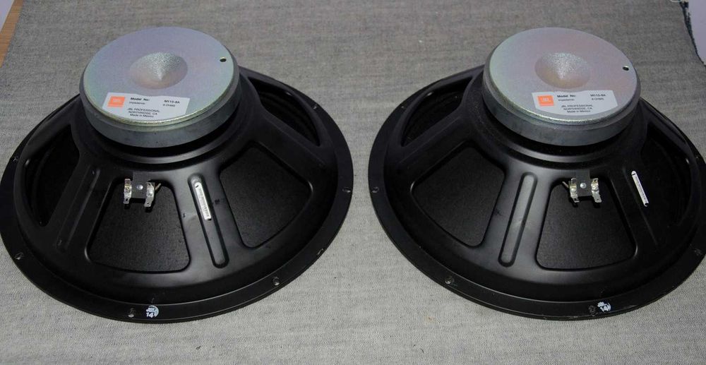 Динаміки мід бас 15" JBL M115-8A пара стан нових