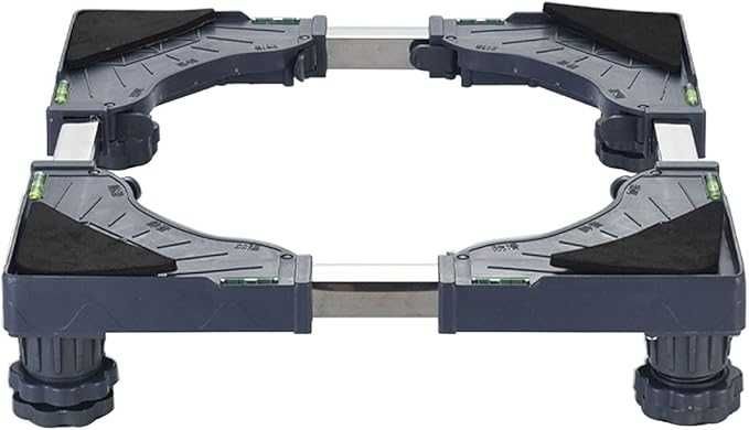 Wielofunkcyjna regulowana podstawa pod lodówkę i pralkę 10-13 cm