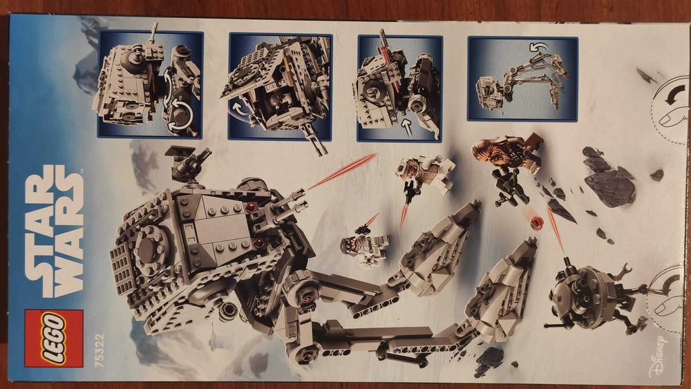 Lego Star Wars 75322 Hoth AT-ST