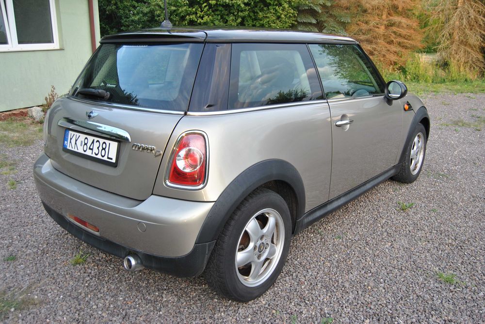 Mini Cooper 1.6D lub zamiana na auto 5 drzwi