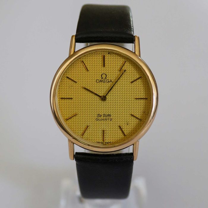 Relógio Omega De Ville 1980s