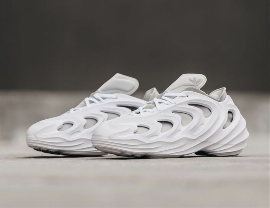 Кроссовки Adidas AdiFOM Q Cloud White