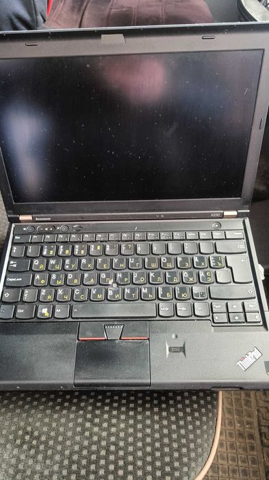 Б/в Нетбук Lenovo ThinkPad X220 12.5" 1366x768 Core i7-2640M| 8 GB RAM