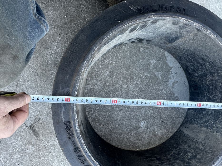 Колесо бандажне