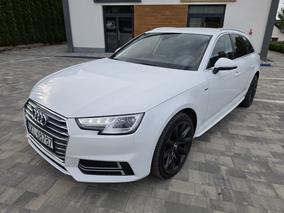 Audi A4 B9 S-Line 2.0