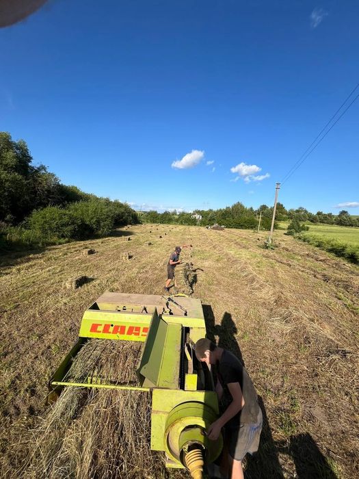 Продам тюкопре клас маркан 40 в хорошому стані