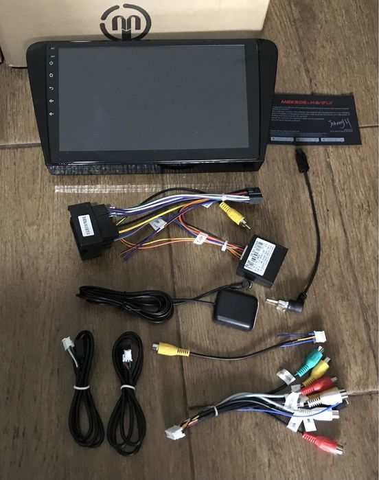 Android SKODA OCTAVIA A5 A7 CarPlay 2/32gb GPS WIFI BT USB Магнітола
