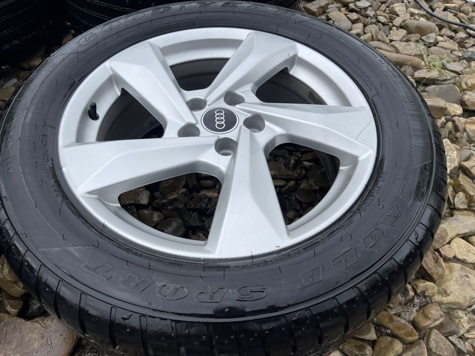 Комплект колісних дисків E 7Jx18H2 ET 43 AUDI Q3 2019-