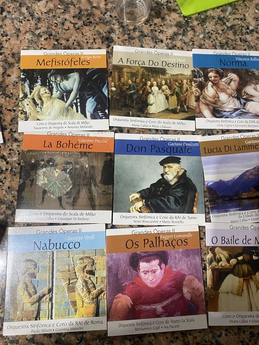 Coleção 14 grandes operas volume 2