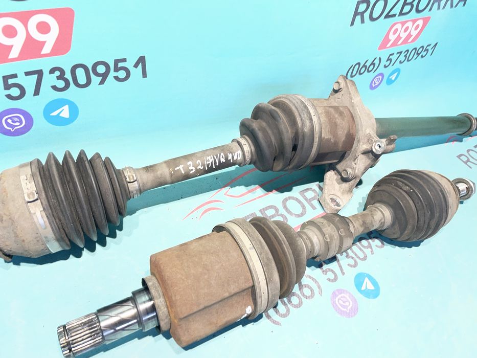 Полуось Nissan X-Trail T32 4wd привід шрус Х-Траіл Т32 4х4