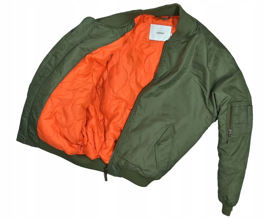 Junkyard Ultimate Bomber Ocieplana Kurtka Męska L