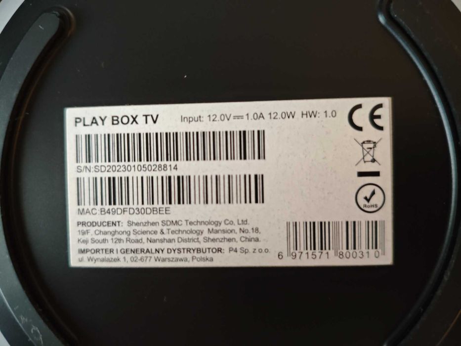 playbox android box