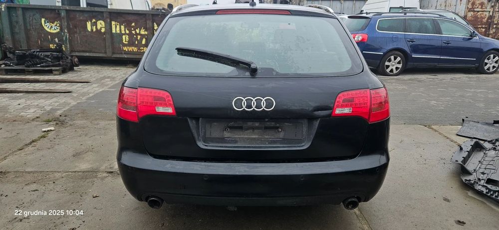 Klapa tylna bagażnika Audi A6 C6 2006r LZ9Y Avant kombi
