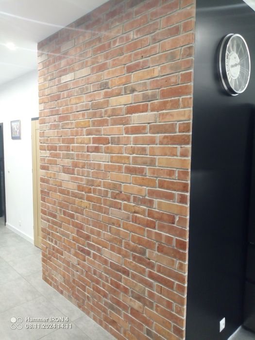 Płytki ceglane - lico