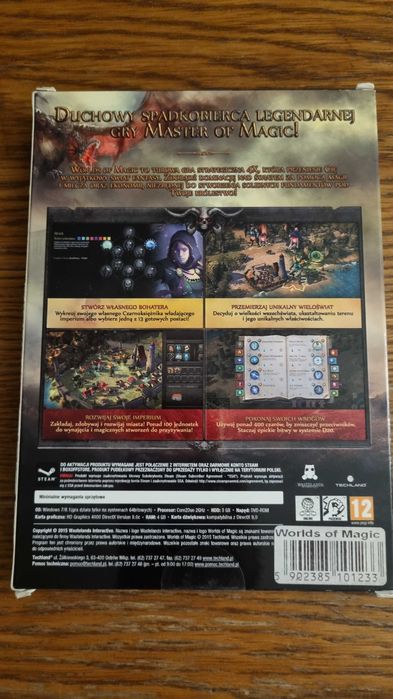 Worlds of Magic PC