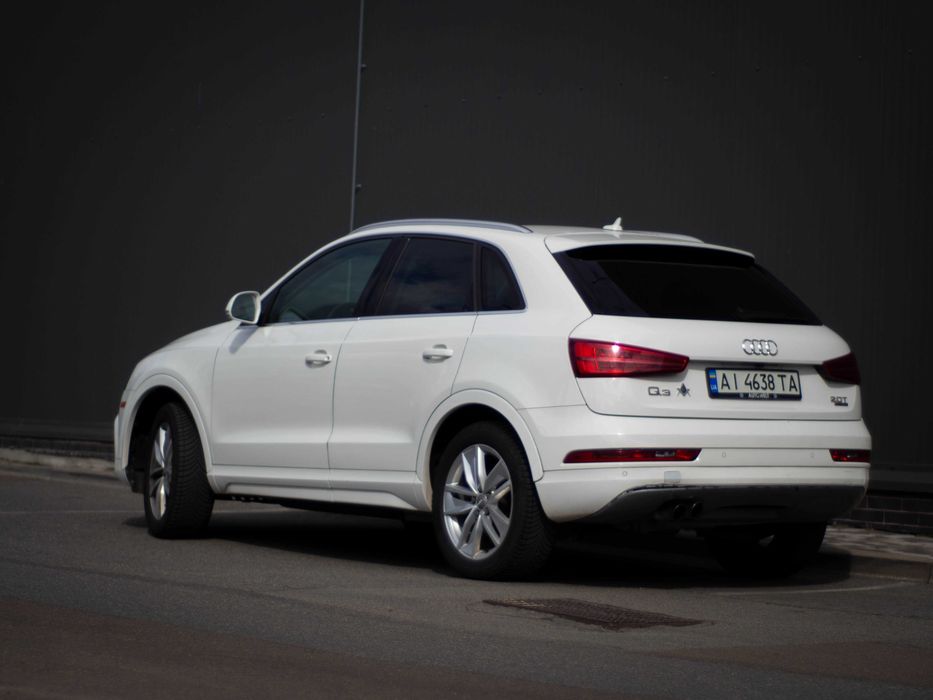 Audi Q3 2016 Typ 8U (FL)  •  2.0 TFSI S-tronic (220 к.с.) Quattro